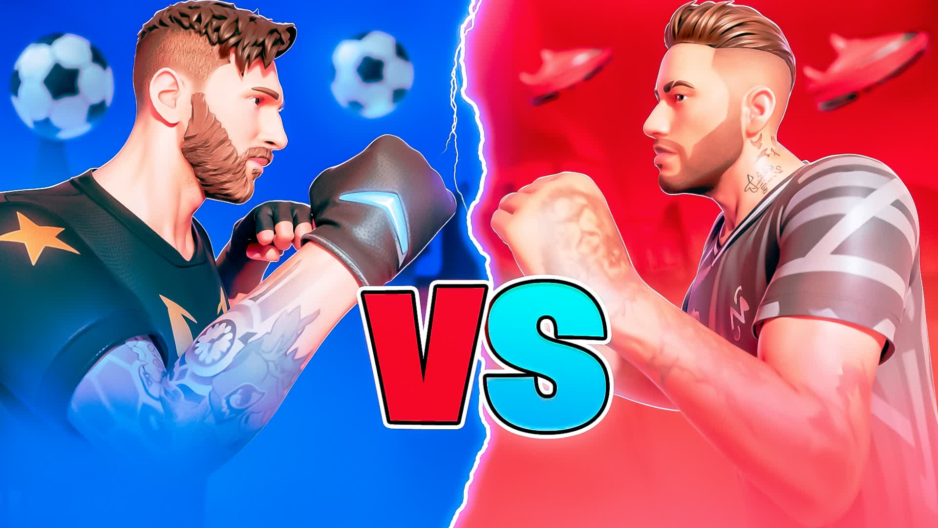 MESSI VS NEYMAR 🔵🔴