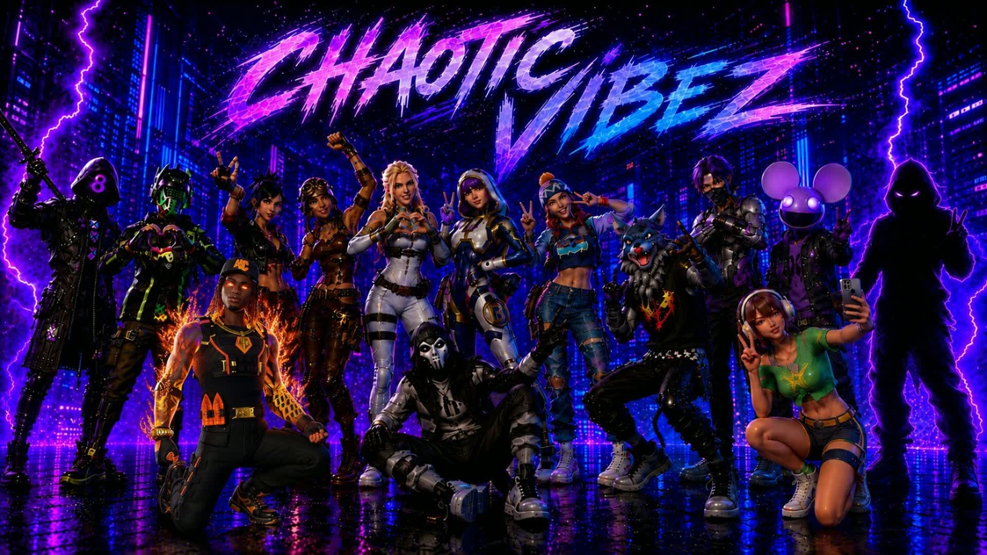 CHAOTIC VIBEZ STUDIOS