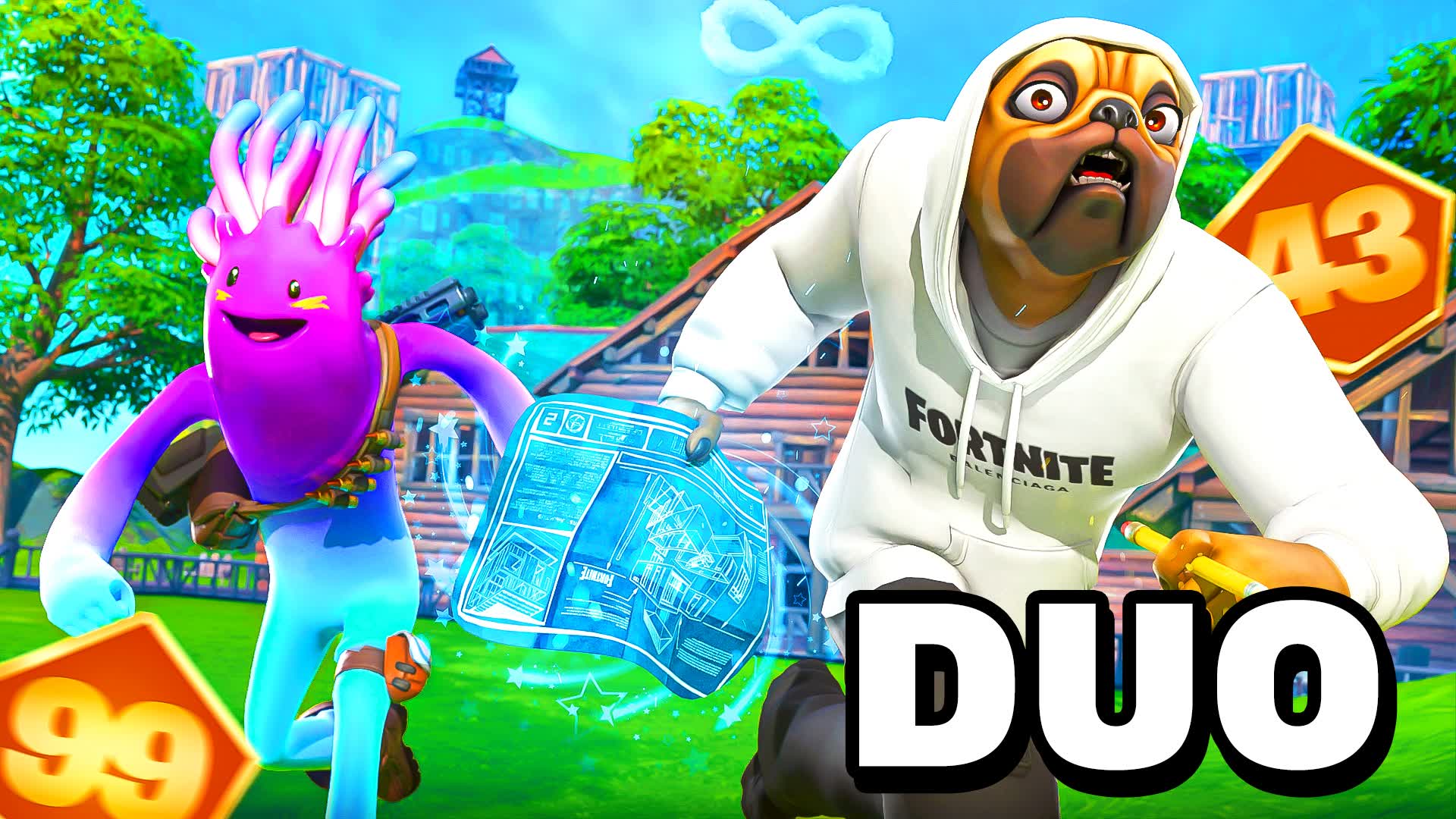 DUO INFINITE ENDGAME