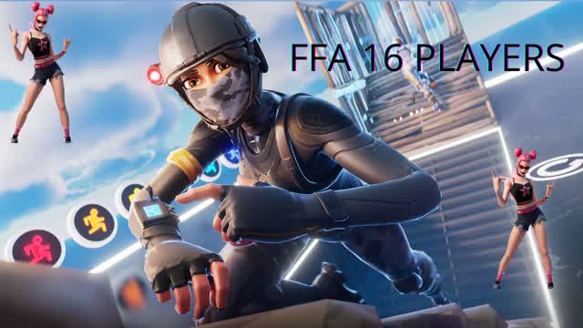 FFA 16 players