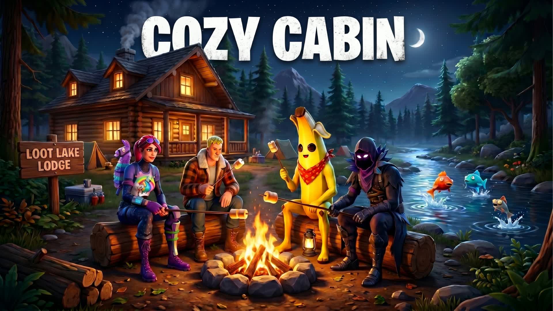 COZY CABIN 🔊 PROXIMITY CHAT
