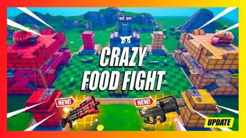 CRAZY FOOD FIGHT