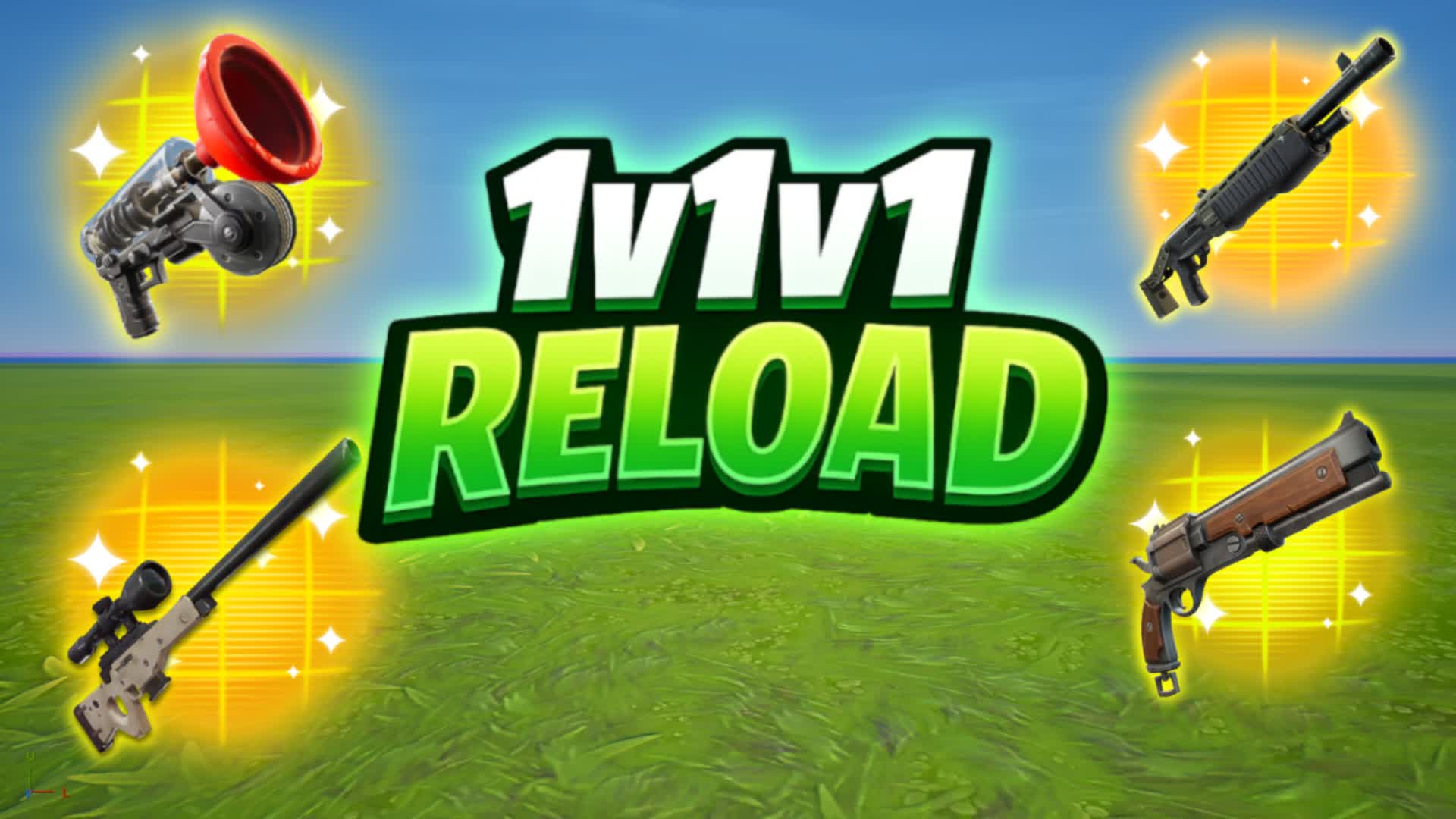 Quick Reload 1v1v1