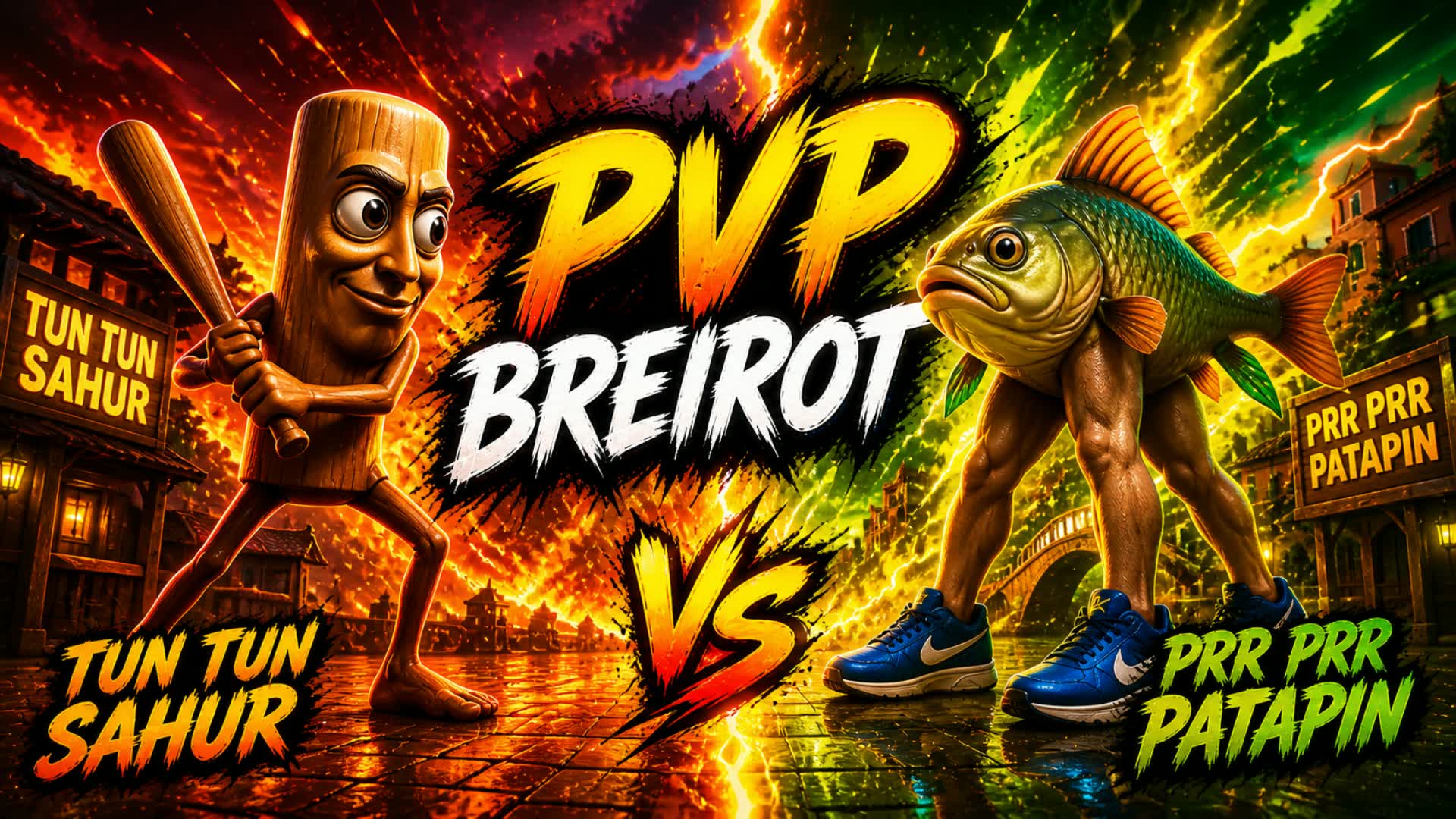 PvP ブレインロット V1 V2 V3
