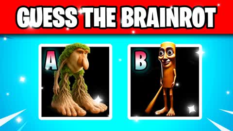 KPOP GUESS THE BRAINROT