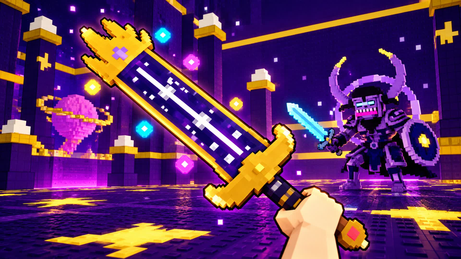SWORD EVOLUTION [WORLD 2] - Fortnite island 1029-8432-6980 by TheGoatUEFN