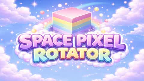 Space Pixel Rotator 📍💻🌥️