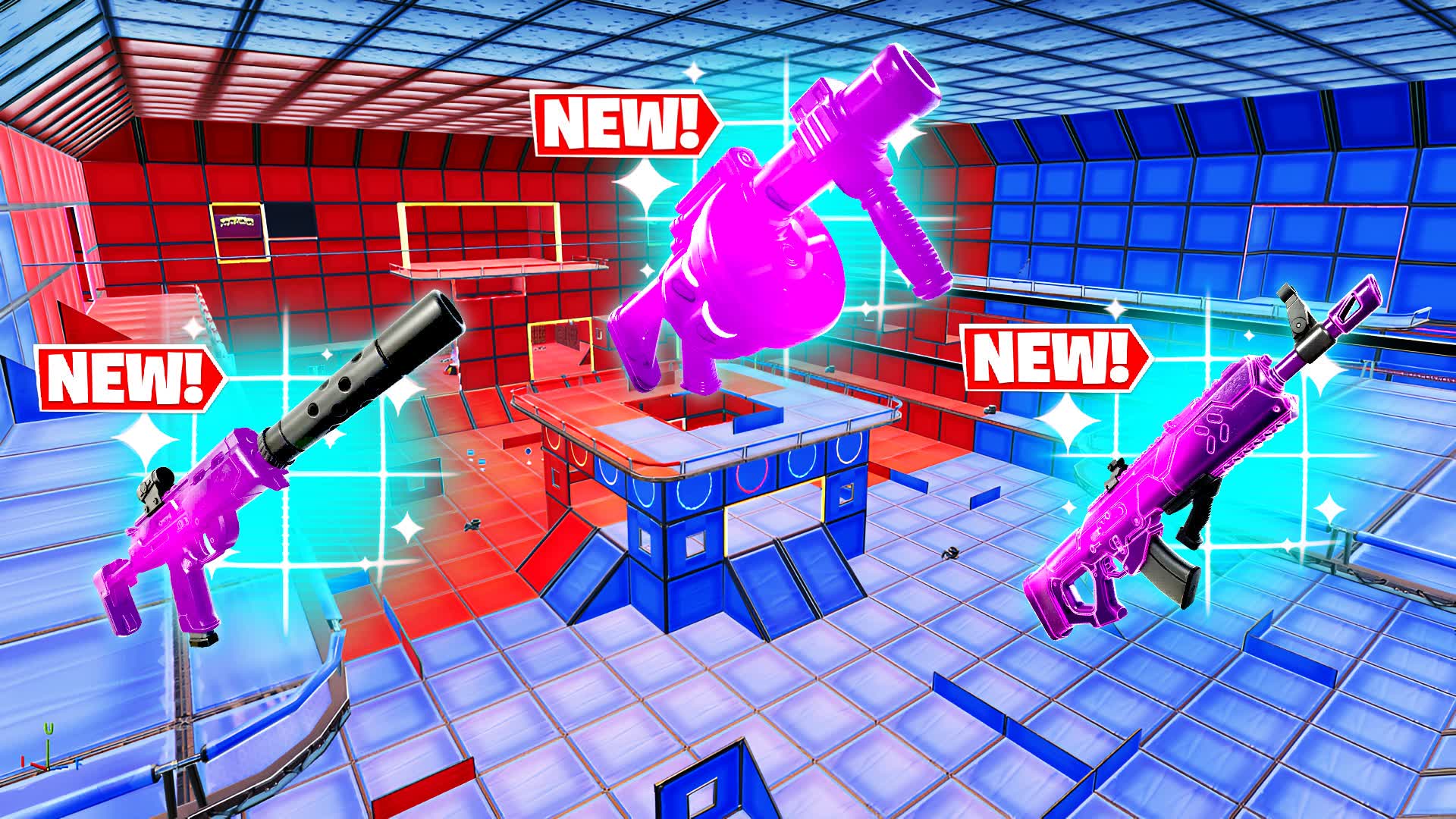 🎯SUPER RED VS BLUE JOIN THE FIGHT🎯