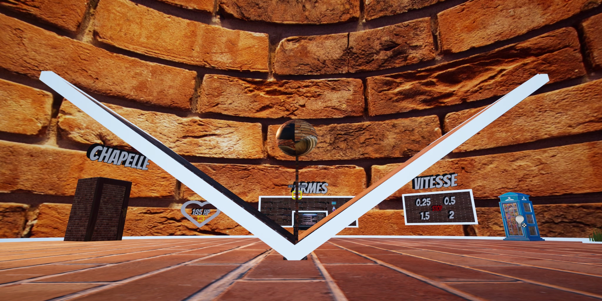 🧱 BRICK 1V1 MAP