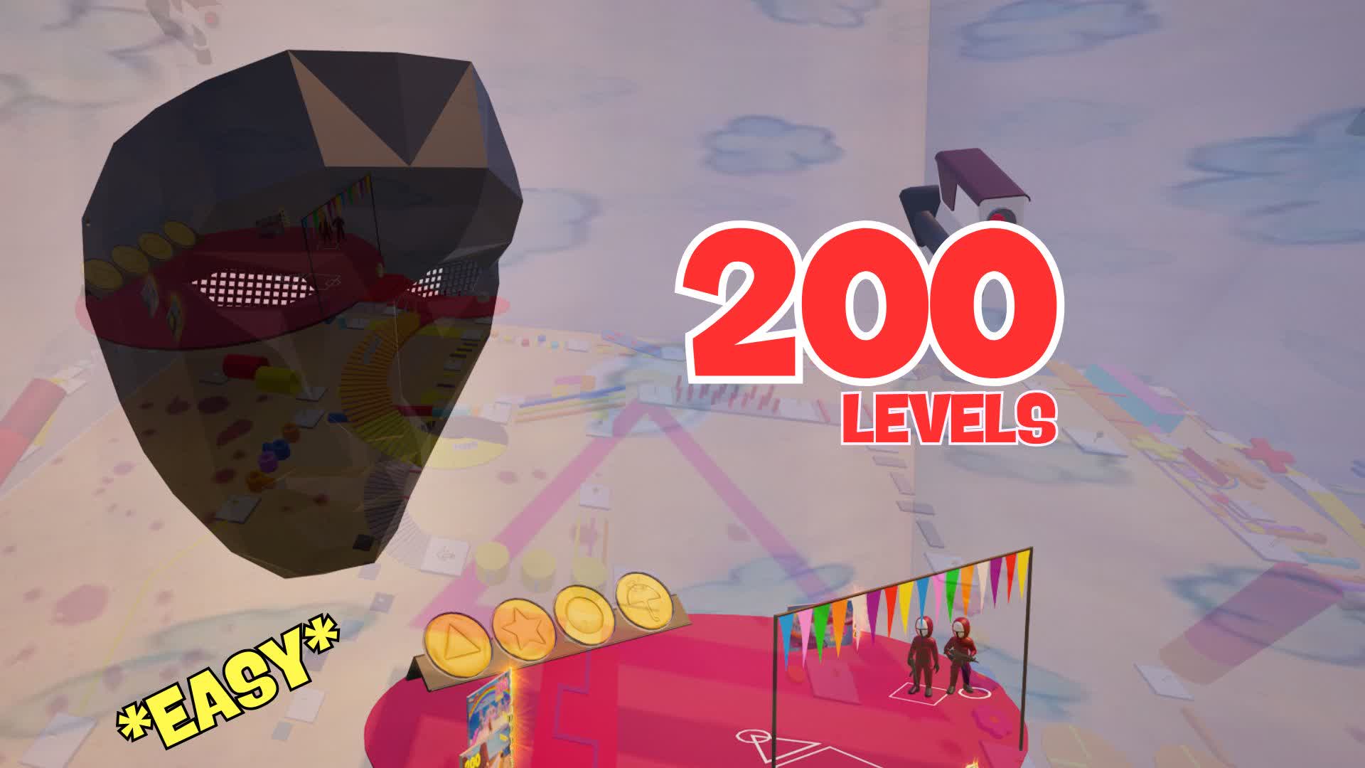200 LEVEL PARKOUR ⭐