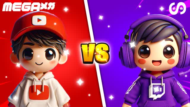📢 MEGA YT VS T.TV 💻