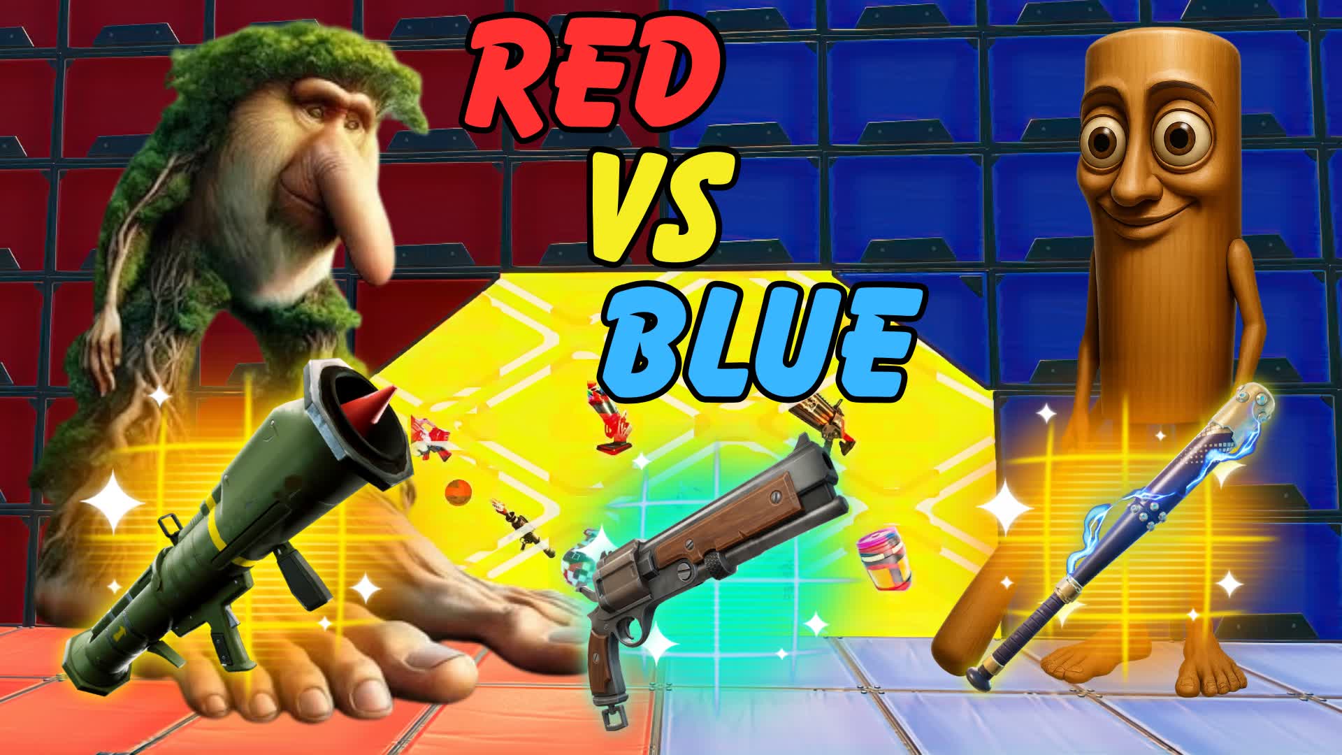 BRAINROT RED VS BLUE🔴🔵