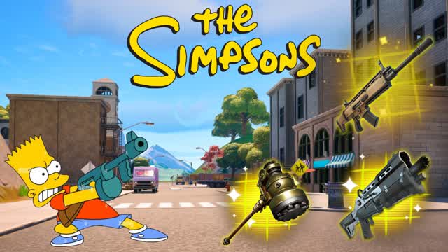 TILTED TOWER FT. SIMPSONS 3533-5211-7130