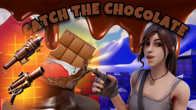 RED VS BLUE CATCH THE CHOCOLATE🍫