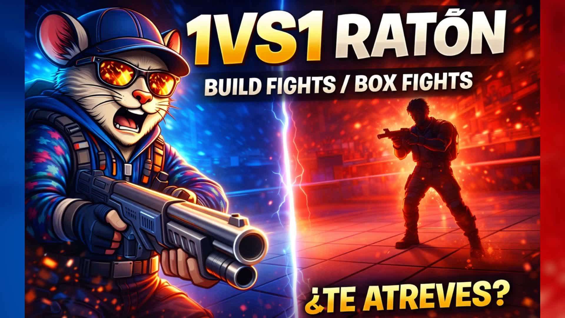 1 Vs 1 Ratón