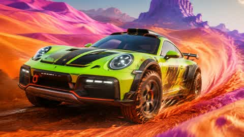 OPEN WORLD DESERT ADVENTURE