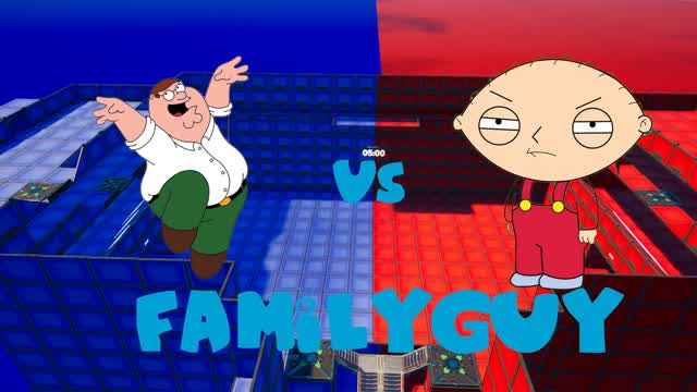 Peter vs Stewie