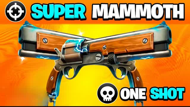 🎯SUPER RANKED MAMMOTH ONE SHOT🎯