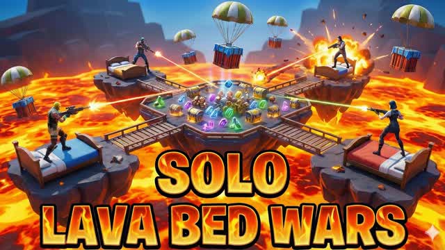 Lava Bed Wars Solo