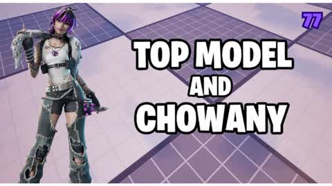 CHOWANY AND TOP MODEL BY DANI3LEQ