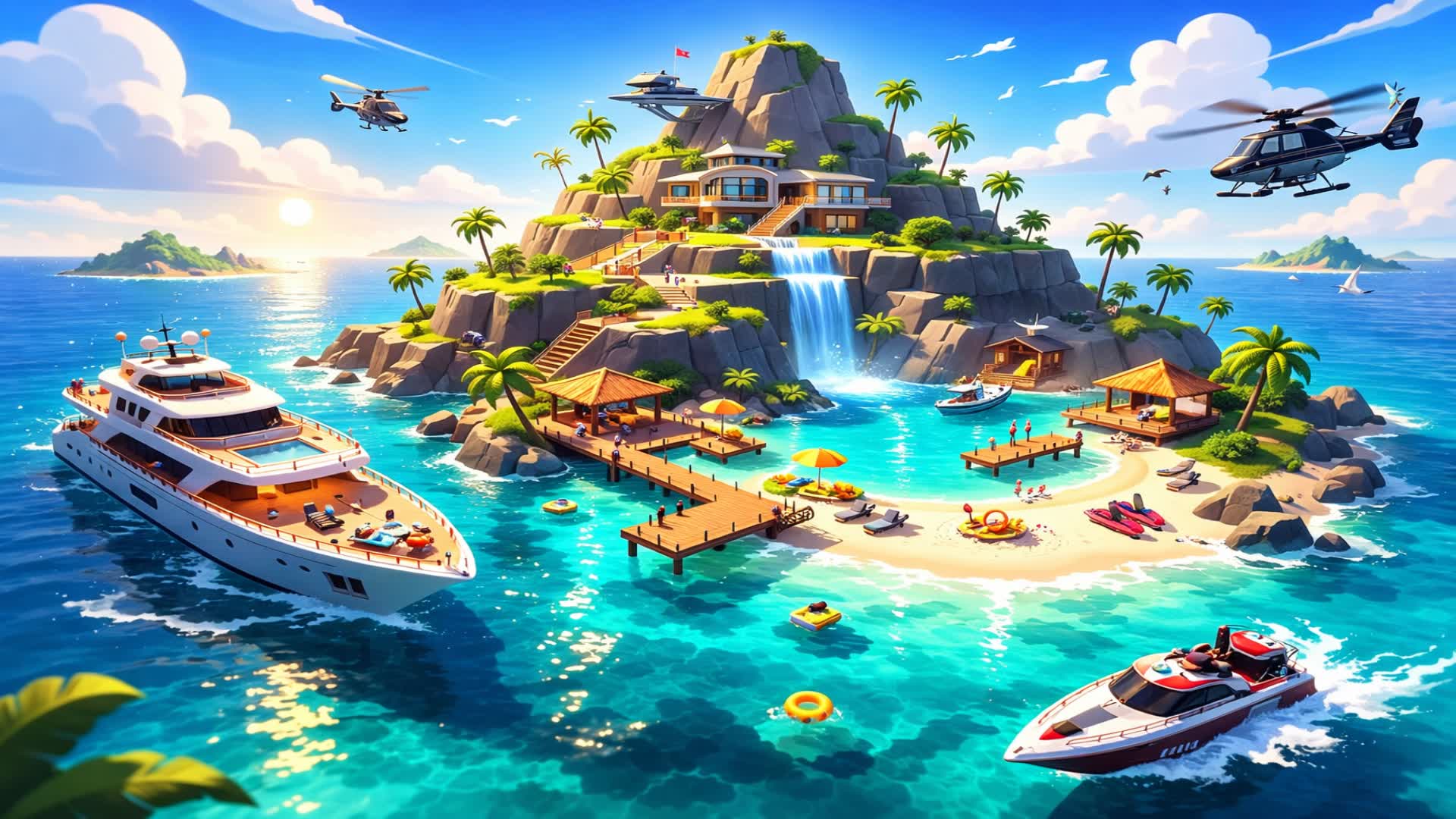 プライベート アイランド ソロ ゾーンウォーズ