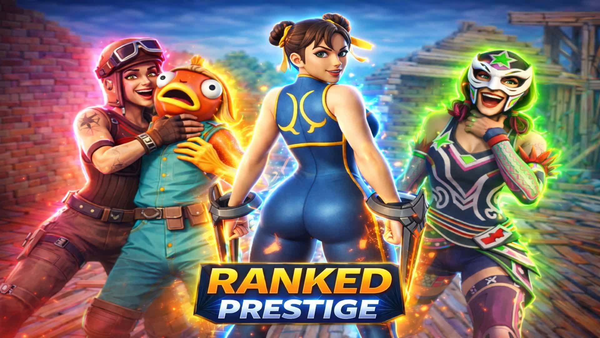 RELOAD FFA ⚡ RANKED PRESTIGE