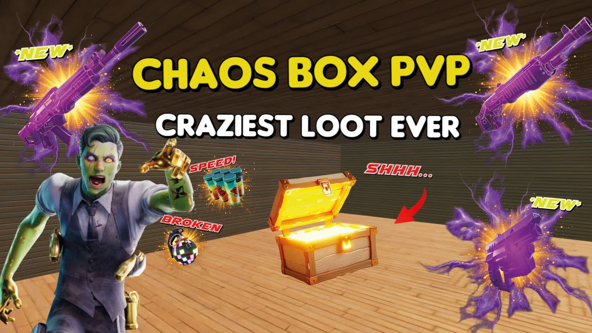 CHAOS BOX PVP 📦