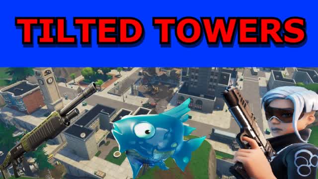 👑TILTED TOWERS 👑