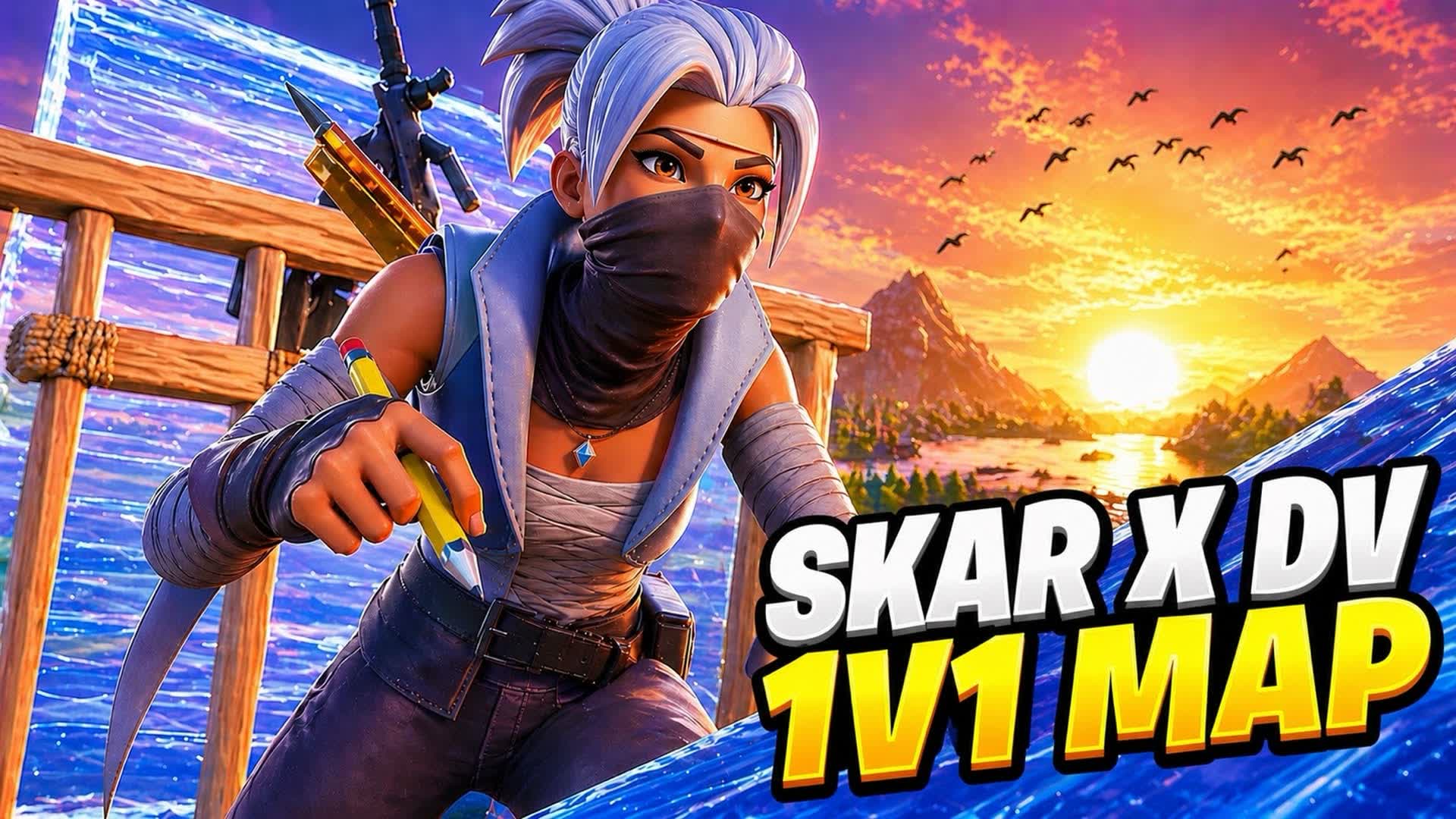 Skar 1v1 Map