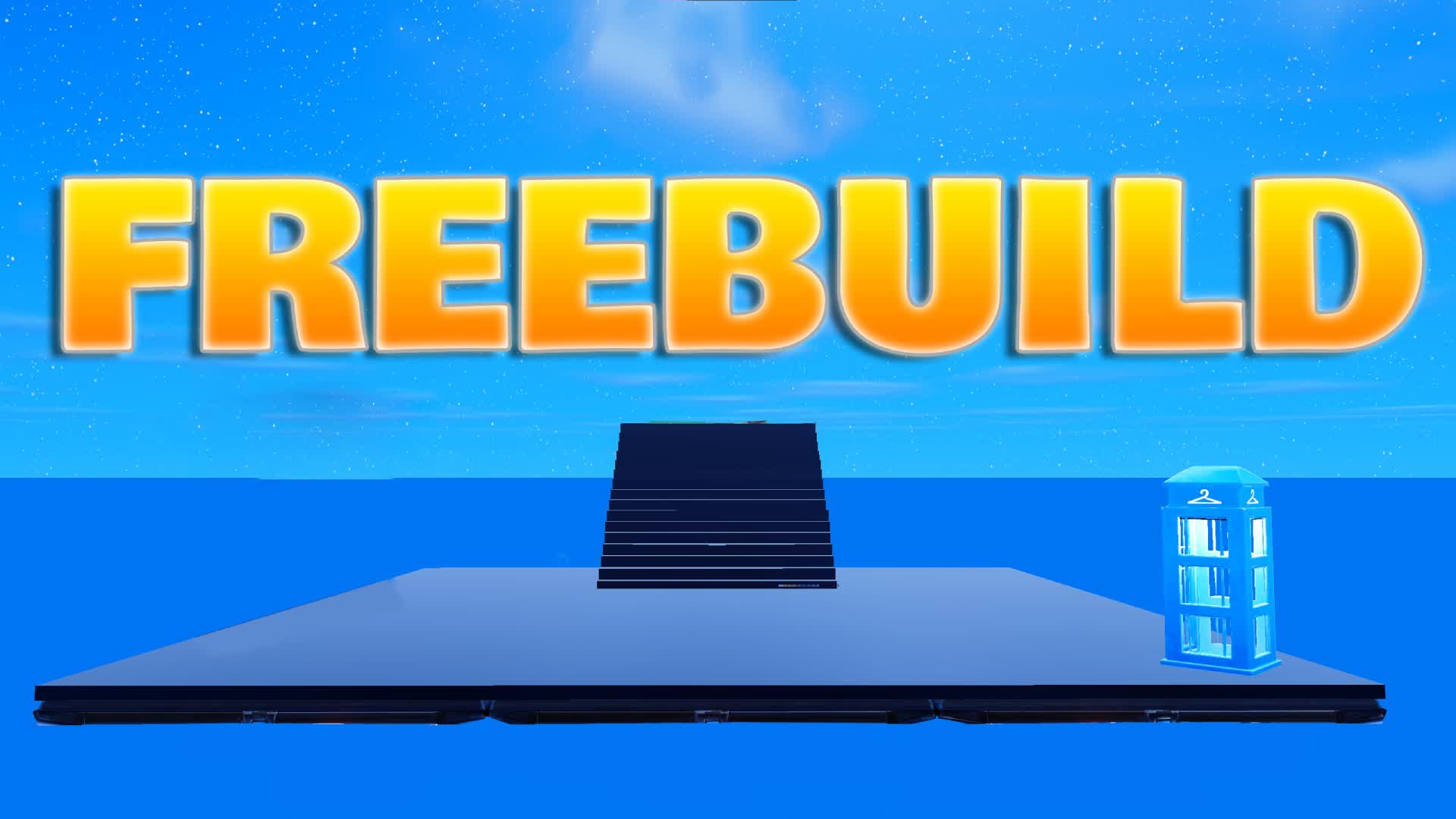 Freebuild practice 2943 1754 2013 by epxl fortnite creative map