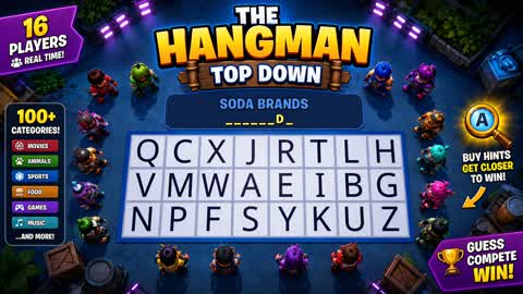 HANGMAN Top Down