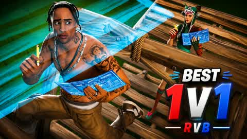 Blue vs Red 1v1