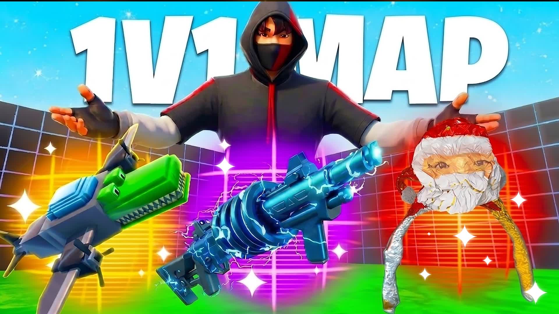 ウルトラ 1V1 FFA - 全ウェポンと乗り物