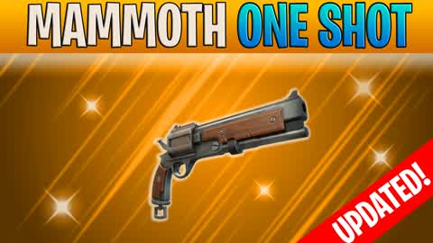 MAMMOTH ONLY🎯ONE SHOT