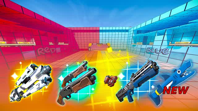 RELOADED  RED VS BLUE 🔴🔵New