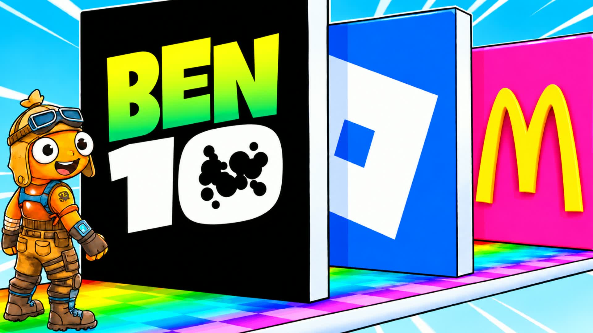 GUESS THE LOGOπDEATHRUN OBBYπFALL GUYS