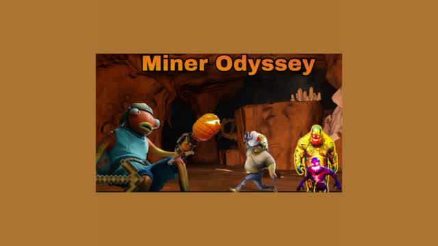 Miner Odyssey by Fishahhhh Team
