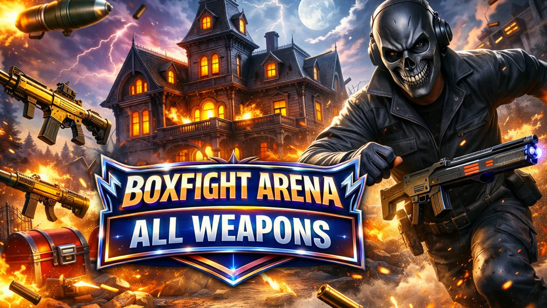 💀 BOXFIGHT ARENA 🎃 [1V1 - FFA]