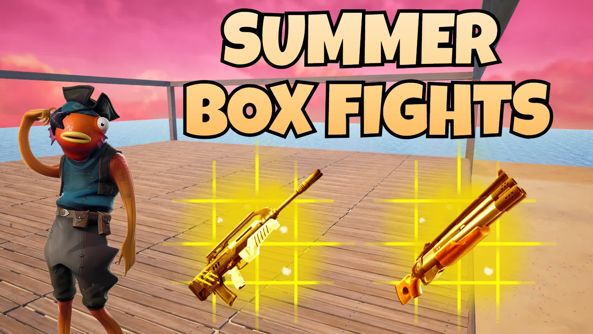🏖️ Summer Beach Box Fights! 🌊