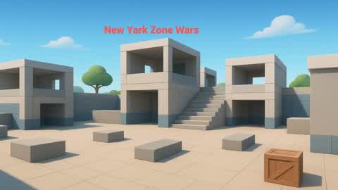New Yark Zone Wars Baumodus