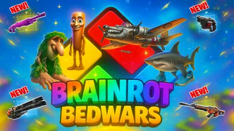 Brainrots Bed Wars