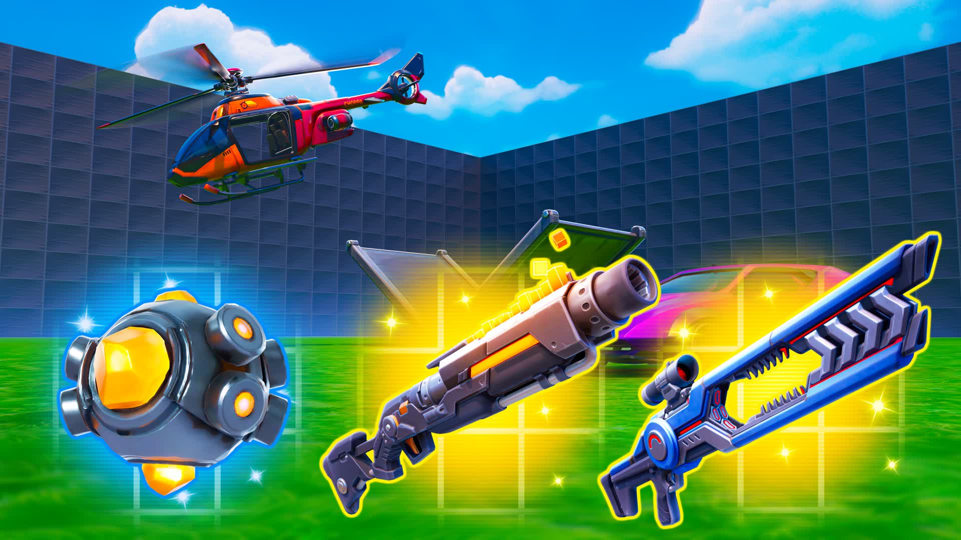 1V1 全ての武器で  