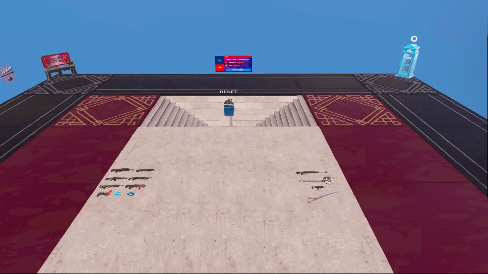 1v1 Build fights (200pumps)