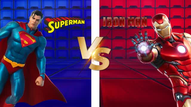 🔵SUPERMAN VS IRONMAN🔴