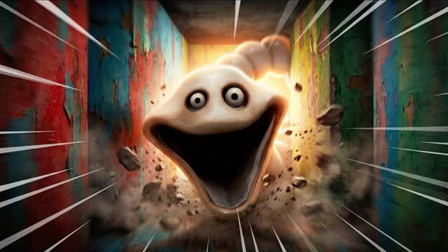 SURVIVE HUNGRY WORM [HORROR GAME]