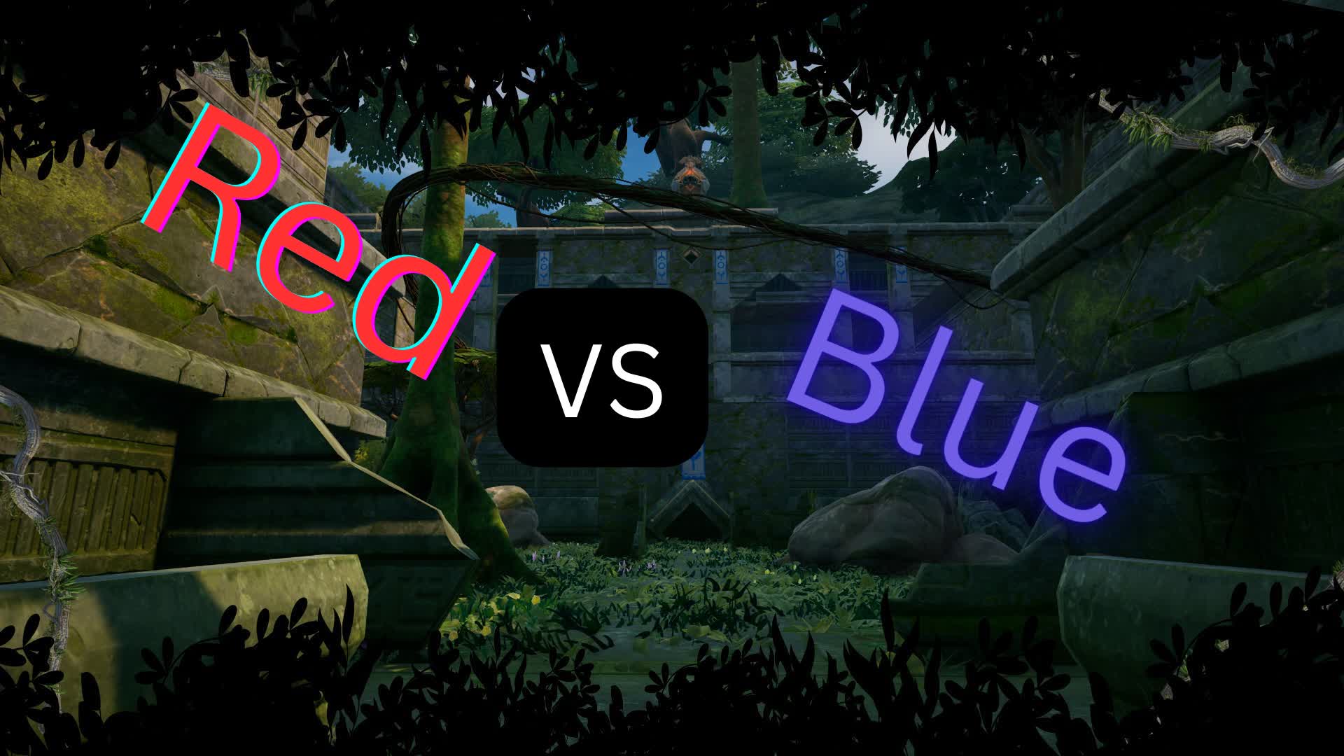 Red vs Blue (jungle)1