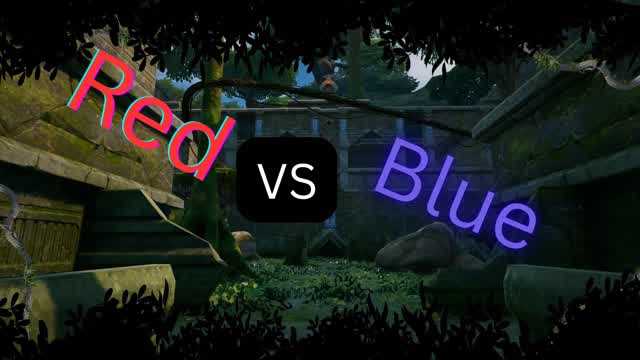 Red vs Blue (jungle)1