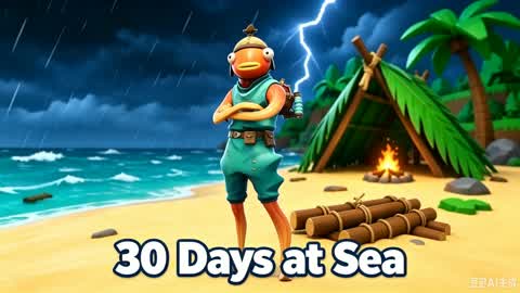 30 DAYS AT SEA