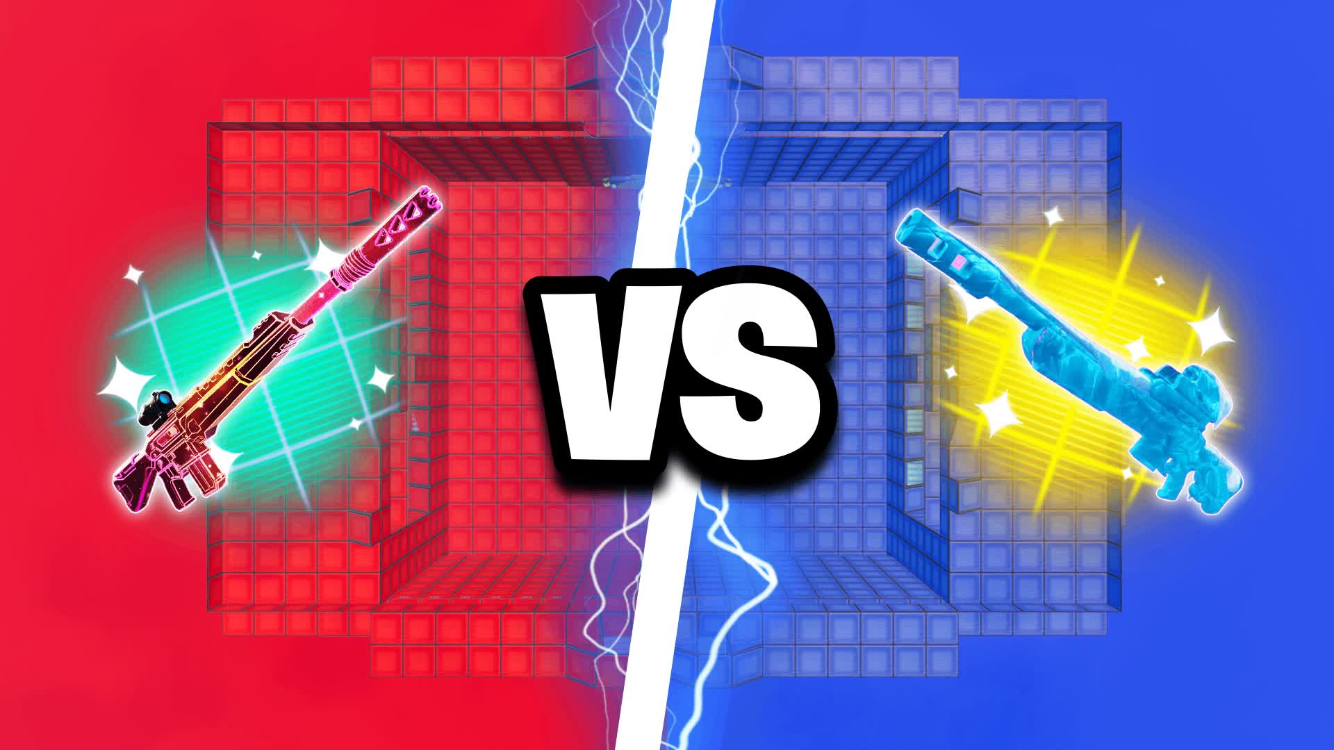 SECRET MEGA RED VS BLUE🔴🔵