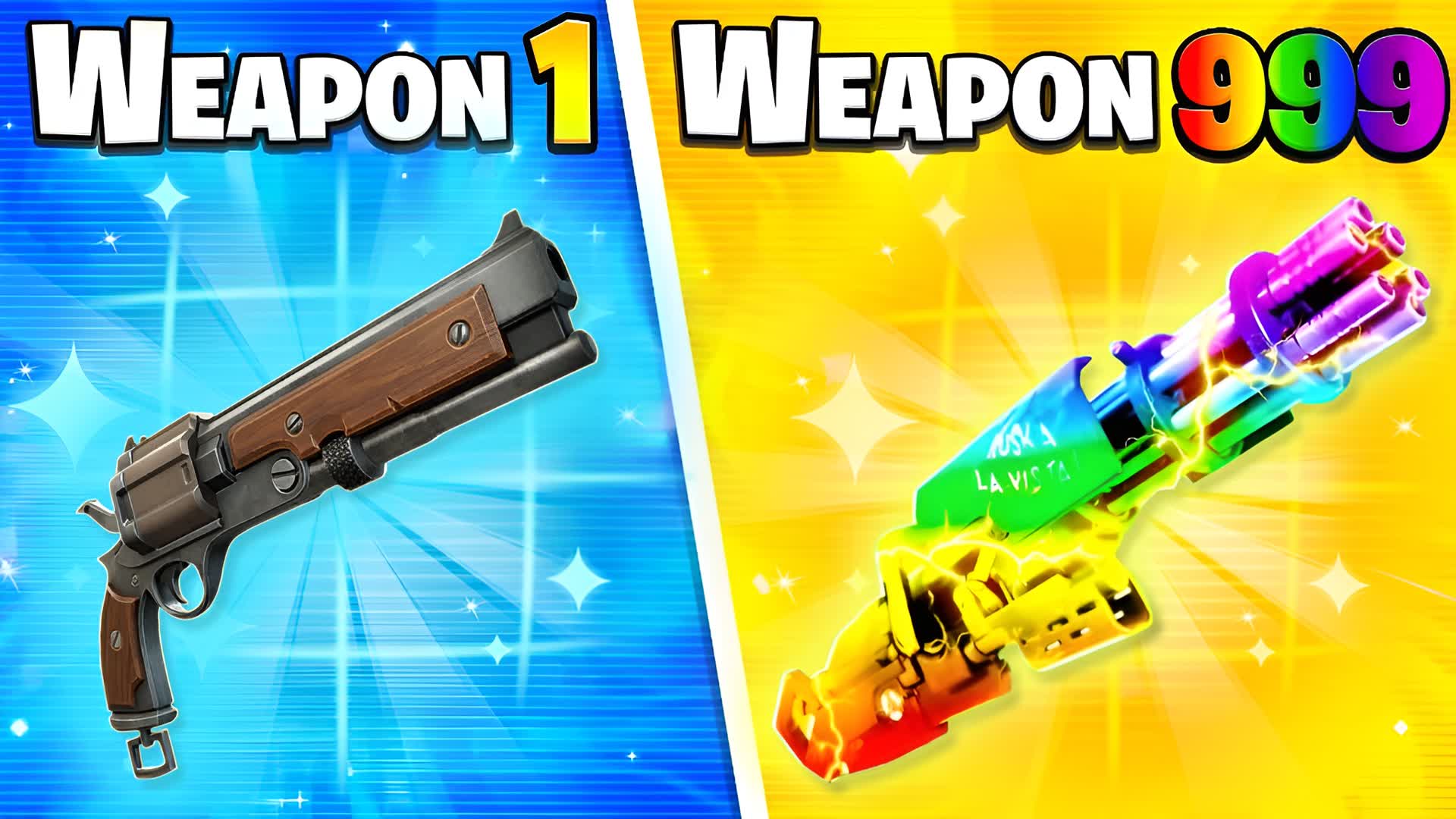 🌴TROPICAL GUN GAME⭐ONE SHOT🎯